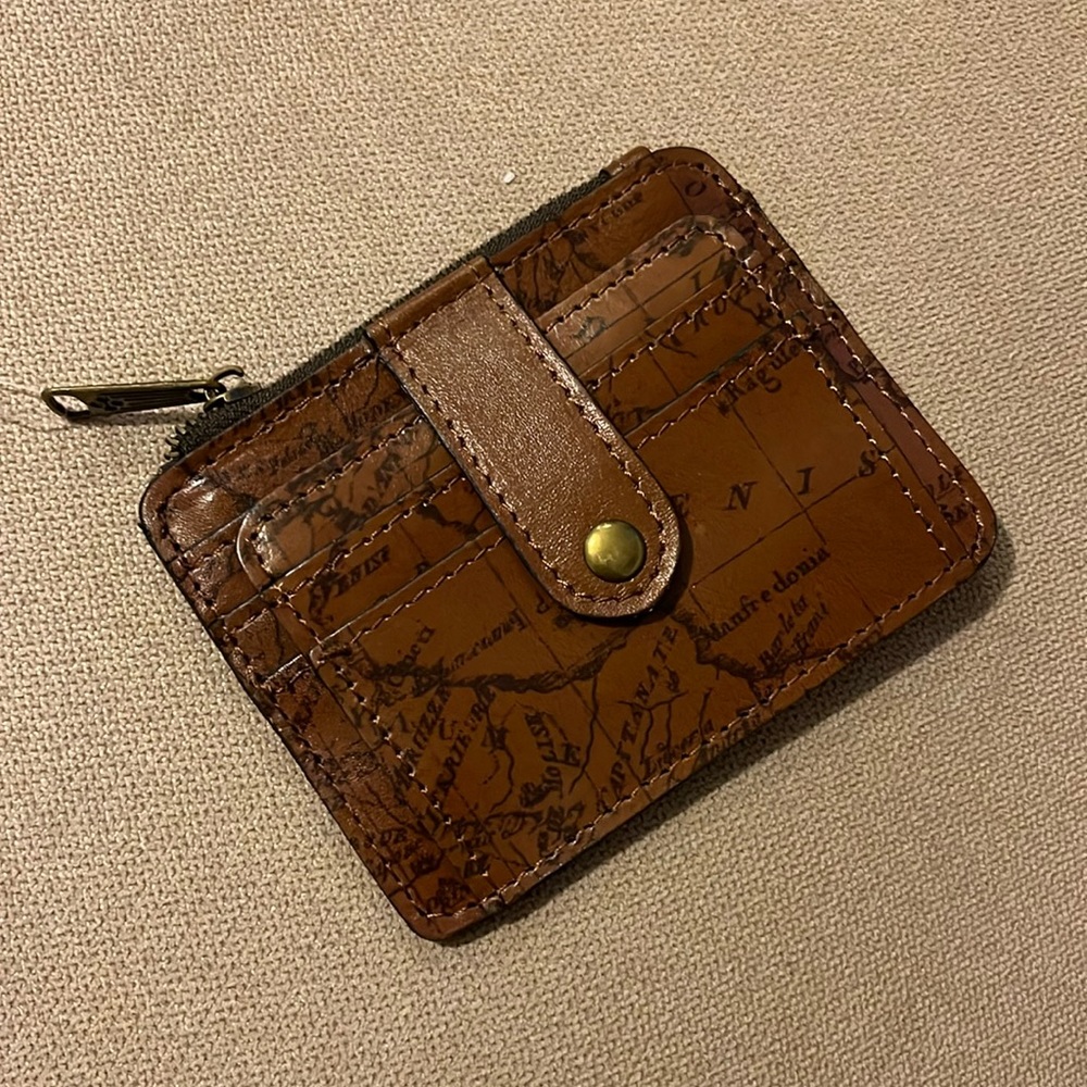 Patricia Nash Leather Wallet 🤎 NWOT